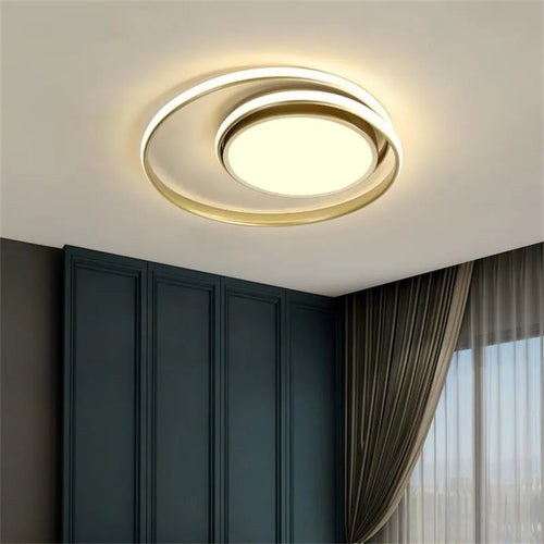 Modern LED ceiling lights for decorative indoor lighting - vue 5 sur 16