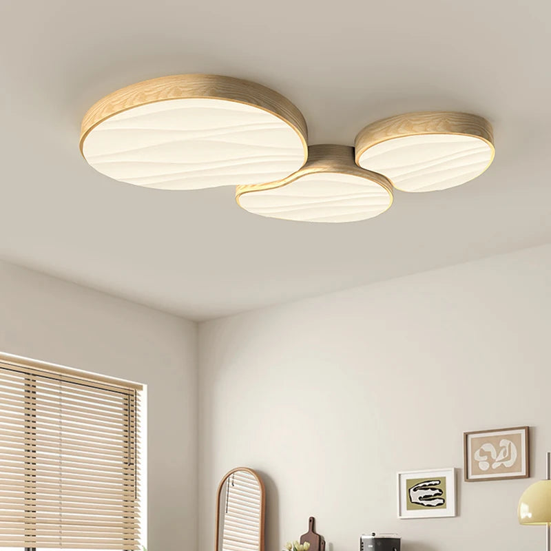 Led ceiling light for bedroom, living room, kitchen, indoor home smart lamp