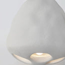 Nordic wabi sabi style creative personalised LED chandelier