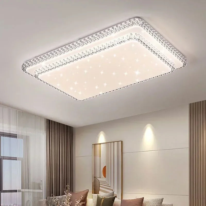 Modern LED ceiling light for elegant and simple interior decor