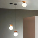 Japanese style LED ceiling light with nordic design, ideal decorative lighting