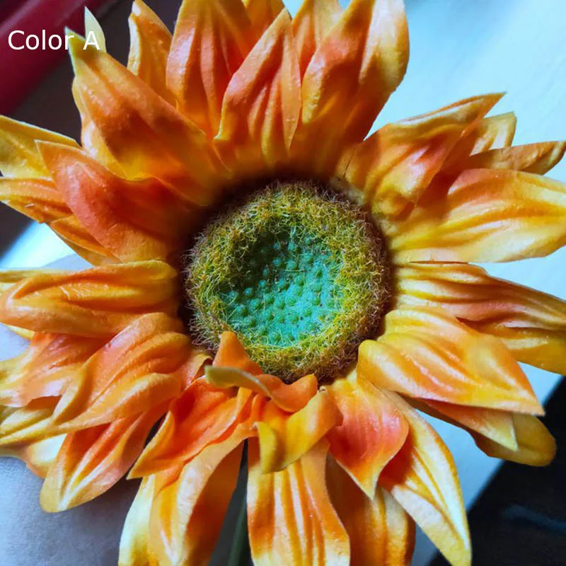 Artificial sunflower bouquet wedding party home decoration plants