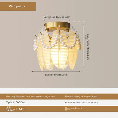 Lightweight crystal glass chandelier for modern lighting - vue 29 sur 30