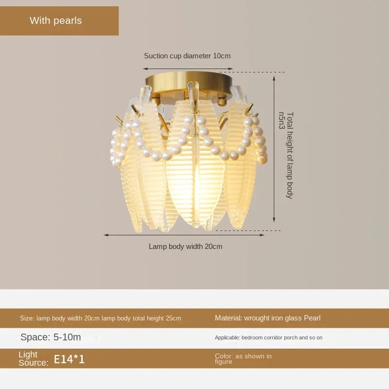 Lightweight crystal glass chandelier for modern lighting - vue 28 sur 30