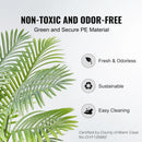 Artificial palm plant indoor decoration with anti-tip protection