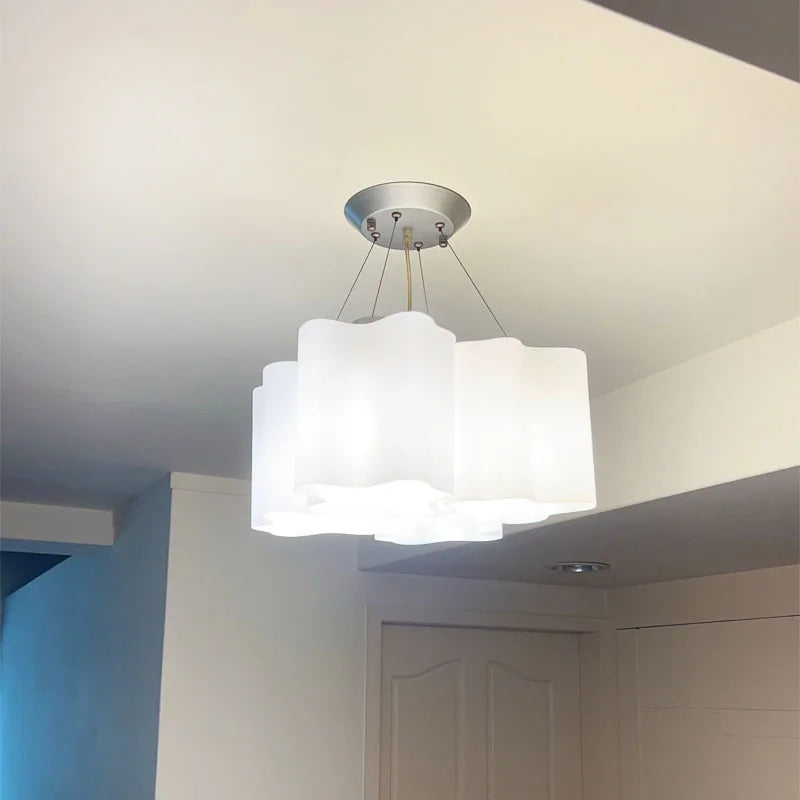 Modern minimalist cloud ceiling light for contemporary interiors