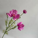 fleurs artificielles en soie pour décoration intérieure et extérieure