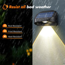 Waterproof solar lights for outdoor dusk to dawn lighting