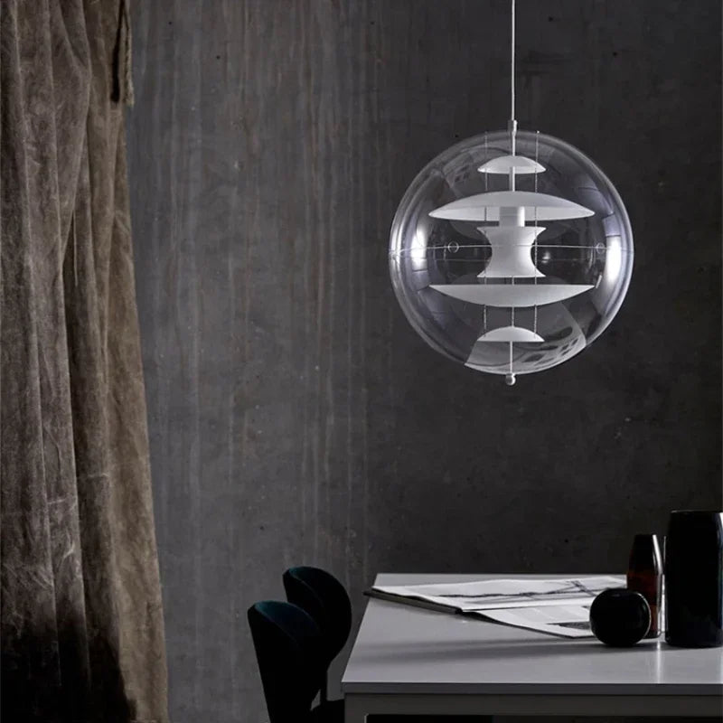 Premium Nordic pendant light for interior decoration - vue 3 sur 9
