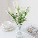 Artificial lavender for table and wedding decoration