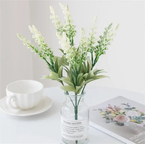 Artificial lavender for table and wedding decoration - vue 6 sur 9