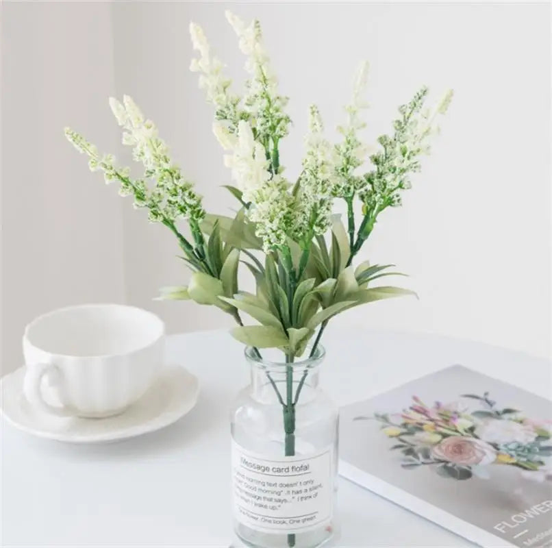 Artificial lavender for table and wedding decoration - vue 5 sur 9