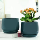 creative ceramic flower pot for indoor and outdoor decoration