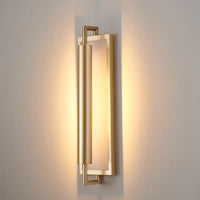 Postmodern Chinese style indoor wall light