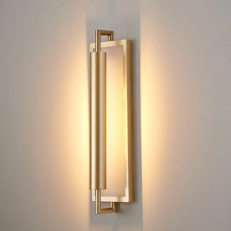 Postmodern Chinese style wall light for elegant interiors