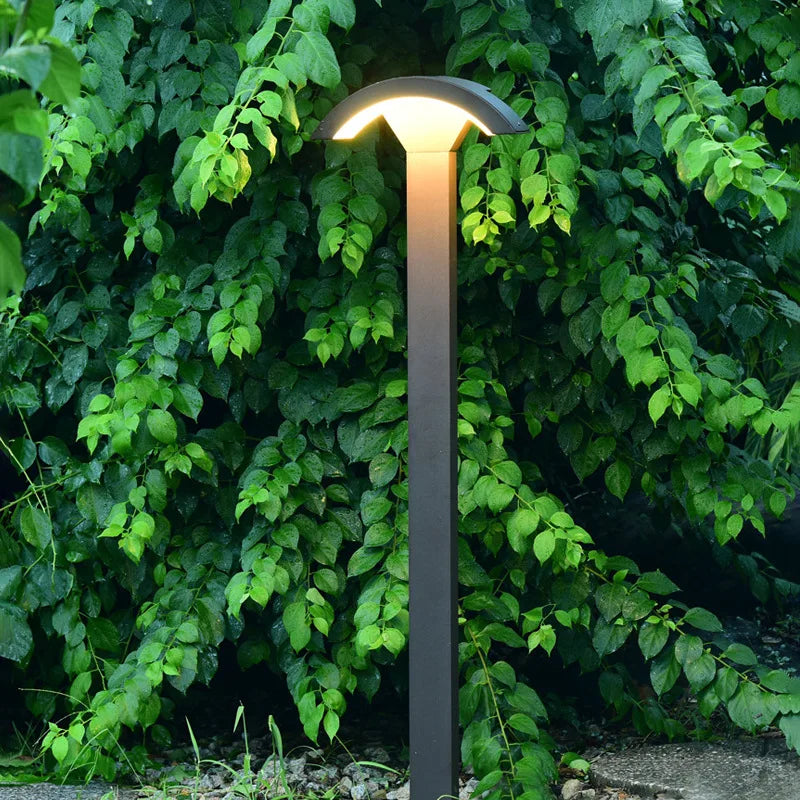 Modern outdoor LED lamp for garden and courtyard