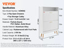 shoe cabinet with drop-down drawers for self-contained storage