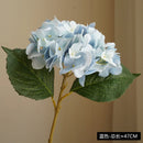 Realistic artificial hydrangea flower for decoration and bouquet