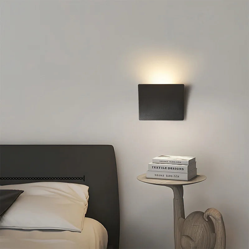 Modern minimalist design wall light for interior decor