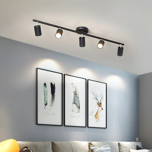 Modern LED ceiling light for stylish decorative lighting - vue 4 sur 16