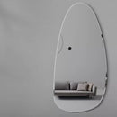 Large modern nordic mirror for stylish interior decoration