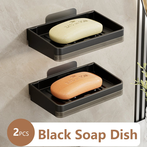 wall mount for soap dish and bathroom accessories - vue 10 sur 14