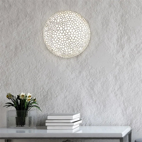 Calipso LED pendant light Italian design minimalist indoor lighting - vue 5 sur 8