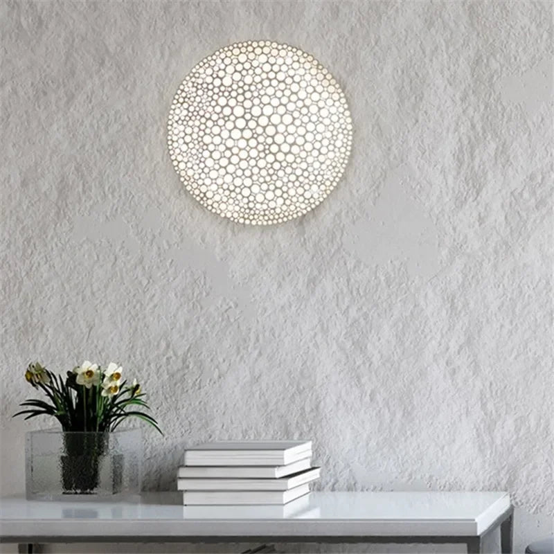 Calipso LED pendant light Italian design minimalist indoor lighting - vue 4 sur 8