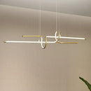 Modern luxury suspended chandelier elegant design lighting