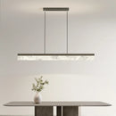 Modern minimalist high-end crystal ceiling light 2024