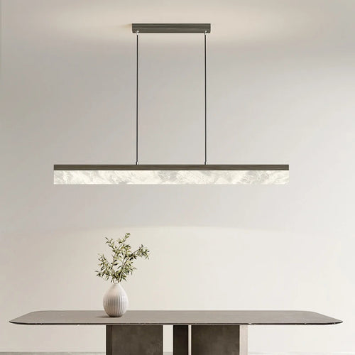 Modern minimalist high-end crystal ceiling light 2024 - vue 5 sur 14