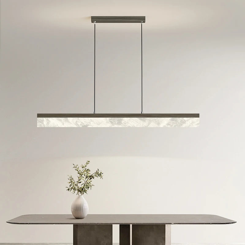 Modern minimalist high-end crystal ceiling light 2024 - vue 5 sur 14