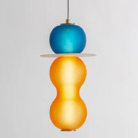 Creative LED wall light for personalised interior decoration