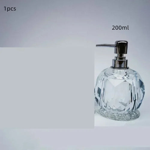 glass bottle for disinfectant and soap dispenser - vue 19 sur 29
