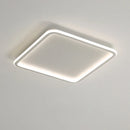 Ultra slim modern design square panel ceiling light for interiors