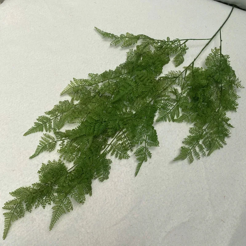 Artificial rattan fern for indoor and outdoor decoration - vue 9 sur 14