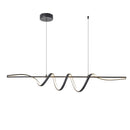 Modern LED pendant light DIY design for interior decoration