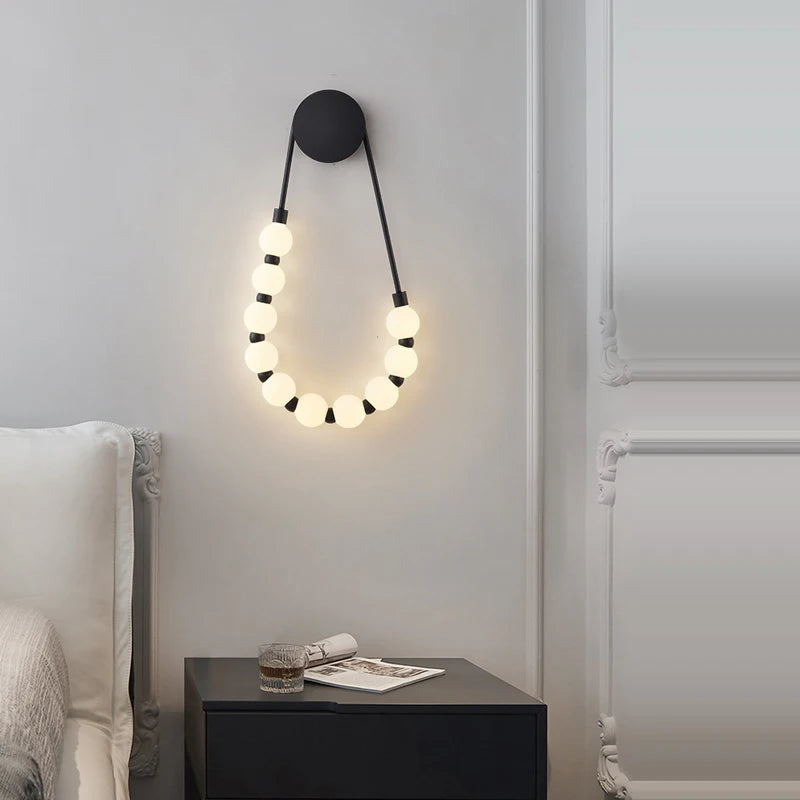 Modern fantasy house LED wall light - vue 5 sur 11