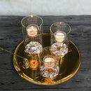 modern candle holder set for wedding decoration