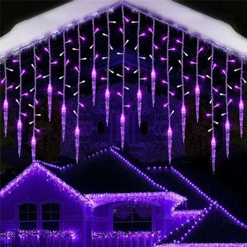 LED string lights for Christmas decorations 2024 - vue 5 sur 12