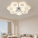 Modern pumpkin-style luxury crystal ceiling light 2024 for the whole house