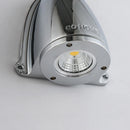 Industrial style vintage cast aluminium wall light