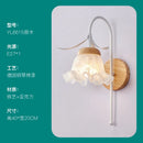 Mediterranean style glass wall light for indoor lighting
