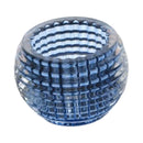 Elegant glass candle holder for weddings and home decor