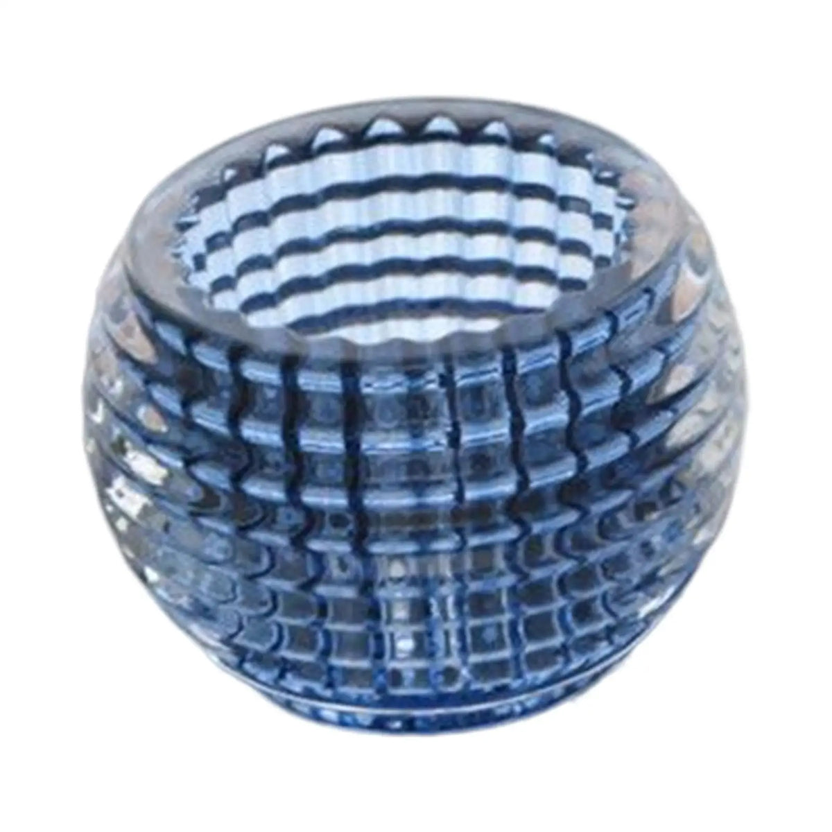 Elegant glass candle holder for weddings and home decor - vue 11 sur 11