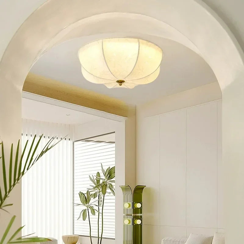 Romantic LED ceiling light for a warm and soothing atmosphere
