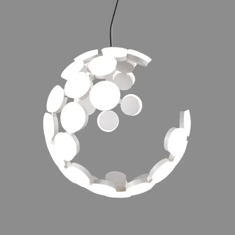 Modern nordic designer pendant light for indoor lighting