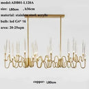 Elegant crystal designer wall light for interiors