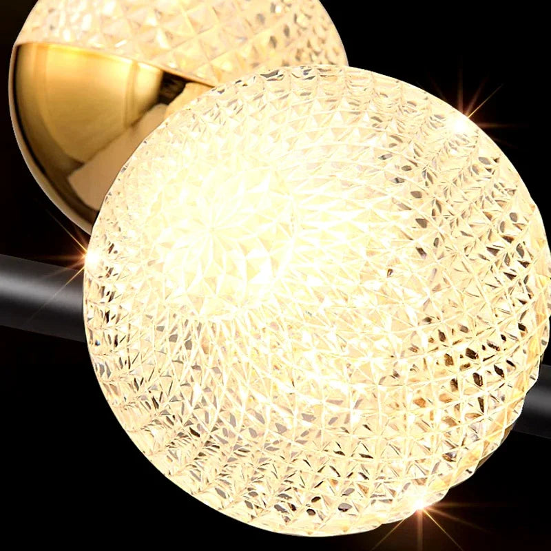 Modern pendant chandelier indoor lighting - vue 6 sur 8
