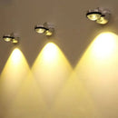modern creative and simple led light wall lamp
